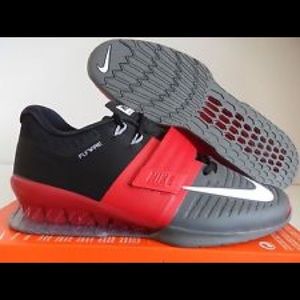 Nike romaleo 3 like new lifters size 12